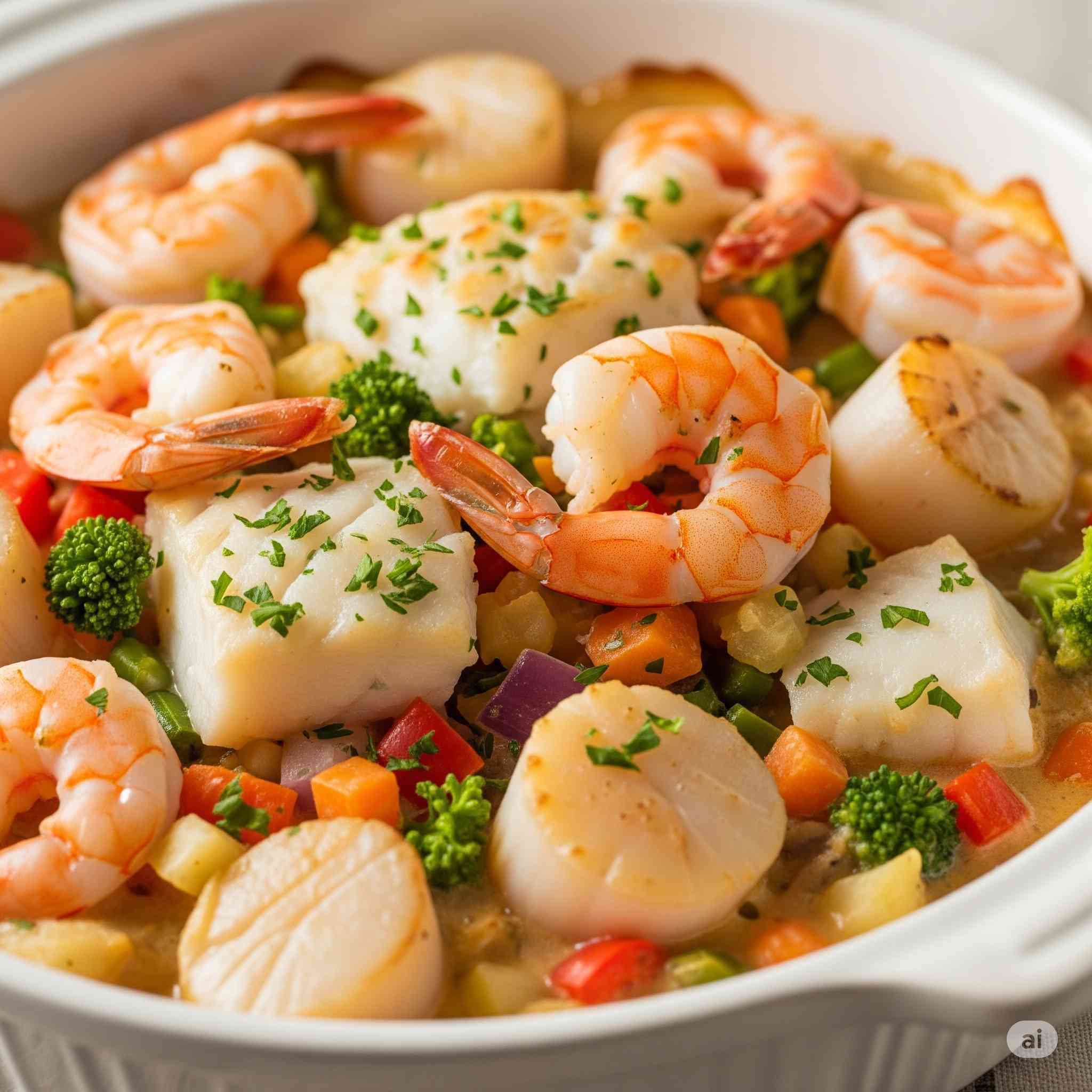 Legal Seafood Casserole Recipe (Rich, Creamy & Loaded with Flavor)